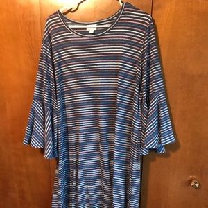 EUC LuLaRoe Maurine 3X
